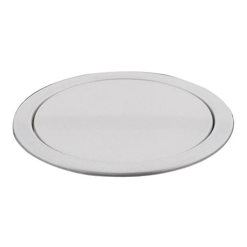 Multiprise Encastrable Cuisine 4 Prises Schuko 16a - Blanc/noir - Otio