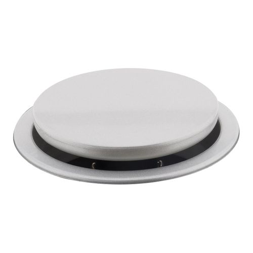 Multiprise Encastrable Cuisine 4 Prises Schuko 16a - Blanc/noir - Otio
