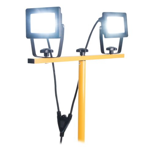 Projecteur LED étanche Sur Trépied 2x20w Ip65 - Zenitech