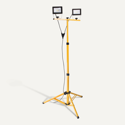 Projecteur LED étanche Sur Trépied 2x20w Ip65 - Zenitech