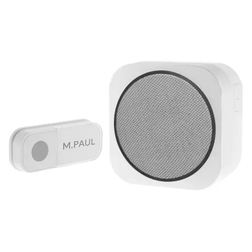 Carillon Sans Fil Mobile Avec Halo Lumineux 150m - Otio