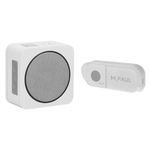 Sonnette Sans Fil à Brancher Avec LED Et Portée De 150m - Otio