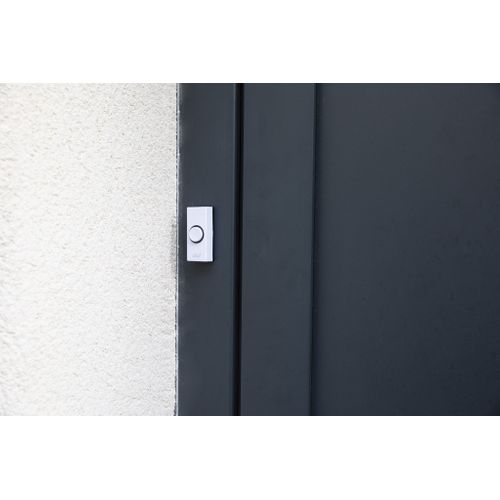Bouton de sonnette illuminé en laiton