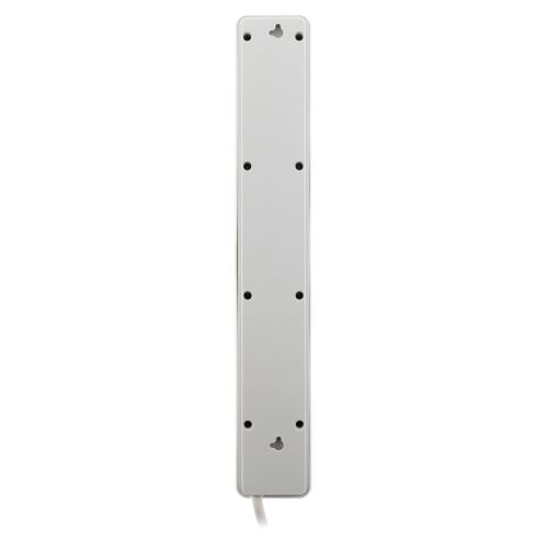 Multiprise Parafoudre 5 Prises 2p+t 16a + 2 USB - Easy Eject - Mantéa - Otio