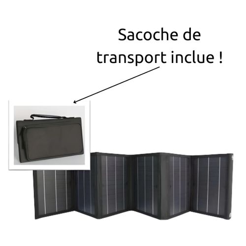 Solartec 60 – Panneau Solaire 60w