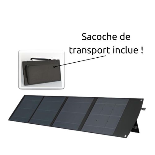 Solartec 200 – Panneau Solaire 200w