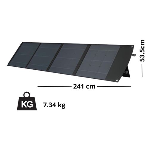 Solartec 200 – Panneau Solaire 200w