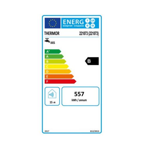 Chauffe-eau électrique 2000w 15l Blanc 221073
