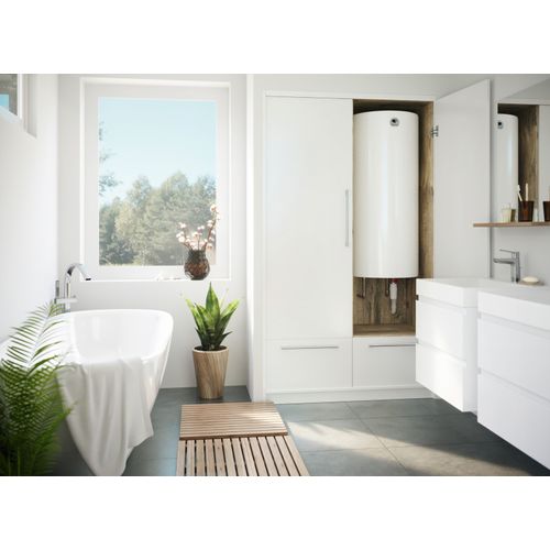 Chauffe-eau Électrique Vertical Mural Duralis 200l Aci Hybride - Thermor - 251079