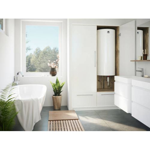 Chauffe-eau Éléctrique Stéatite Duralis Aci Hybride Vertical Version Stable 200 L - Thermor - 272040