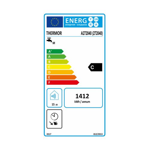 Chauffe-eau électrique 200l Vertical Sur Socle 272040