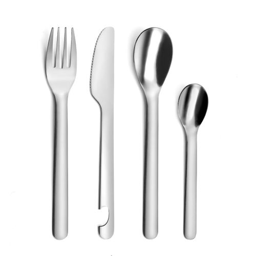 Mobil' Pocket - Set De 4 Couverts Nomades