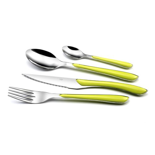 Couverts De Table,36 Ensemble De Couverts Pour 6 Personnes, Couverts En Acier Inoxydable Poli