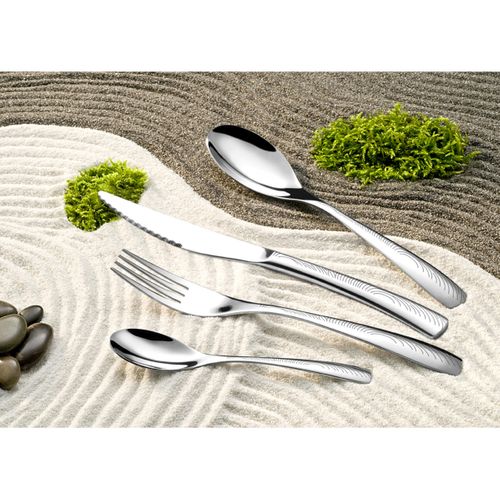 Empreinte - Ménagère 24 Pièces