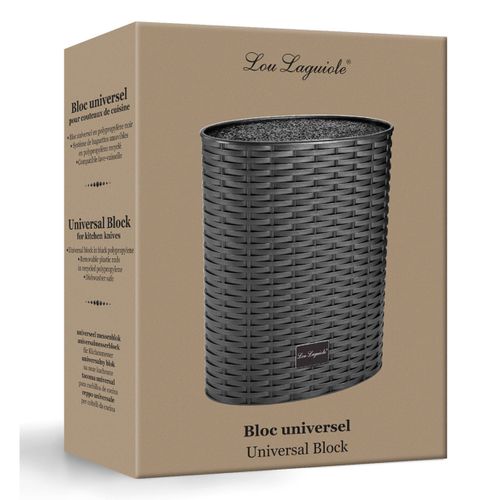Bloc Universel - Rangement De Couteaux De Cuisine