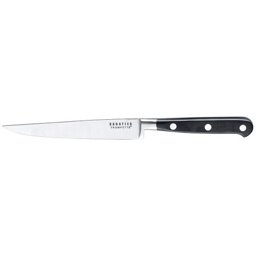 Sabatier Trompette - Coffret 6 Couteaux Steak Lame Lisse