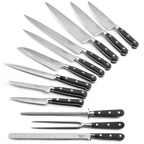 Origin - Set 12 Couteaux De Cuisine