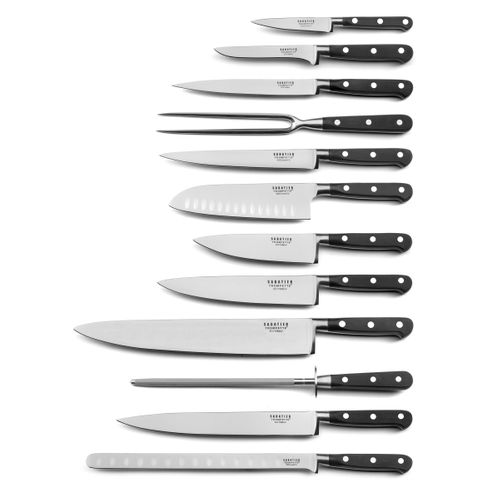 Origin - Set 12 Couteaux De Cuisine