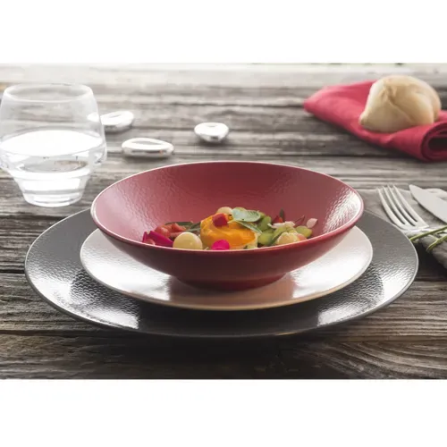 Stone - Assiette Dessert 20 Cm (lot De 6)