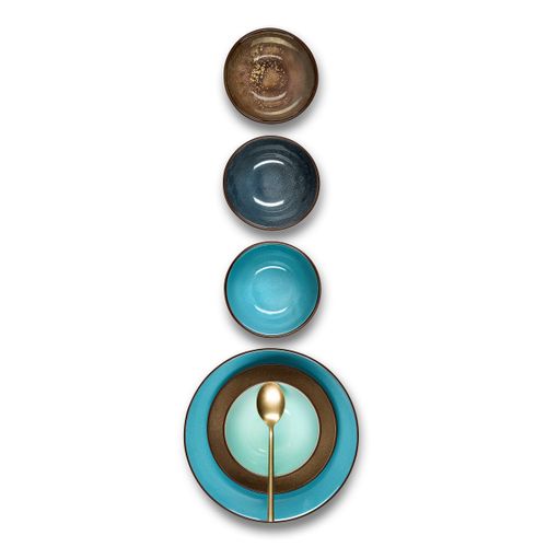 Feeling - Assiette Dessert 21 Cm (lot De 6)