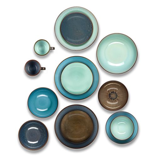 Feeling - Assiette Dessert 21 Cm (lot De 6)