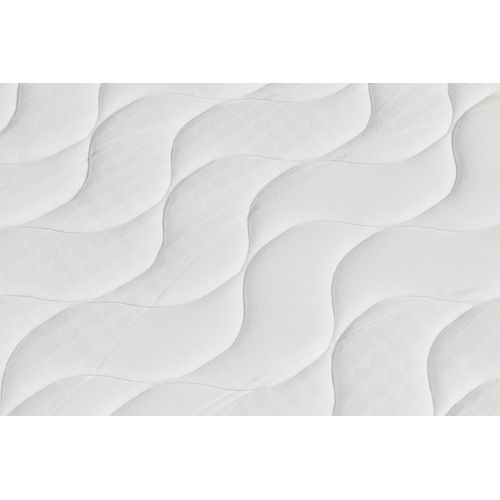 Matelas ressorts 90x190 cm DREAMEA ALPHA 2 ép.21 cm