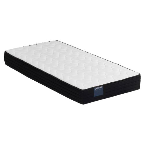 Matelas ressorts 90x190 cm DREAMEA ALPHA 2 ép.21 cm