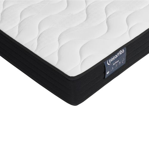 Matelas ressorts 140x190 cm DREAMEA ALPHA 2 ép.21 cm