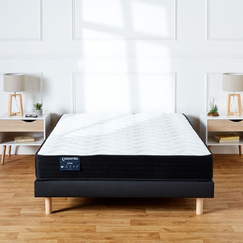 Matelas ressorts 140x190 cm DREAMEA ALPHA 2 ép.21 cm