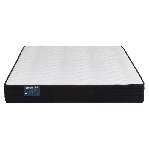 Matelas ressorts 140x190 cm DREAMEA ALPHA 2 ép.21 cm