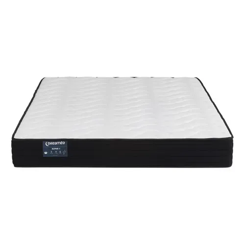 Matelas ressorts 160x200 cm DREAMEA ALPHA 2 ép.21 cm