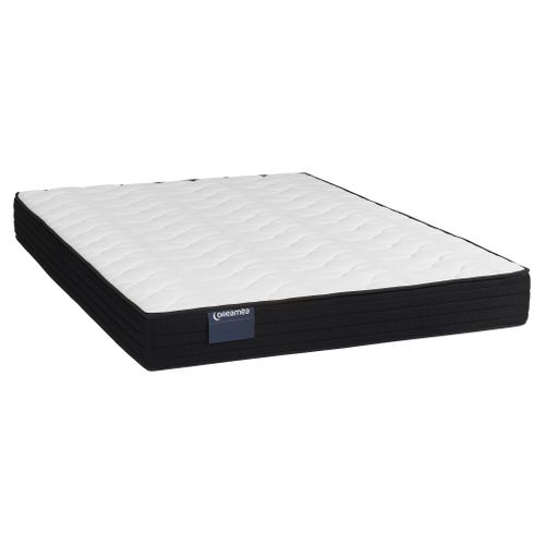 Matelas ressorts 160x200 cm DREAMEA ALPHA 2 ép.21 cm