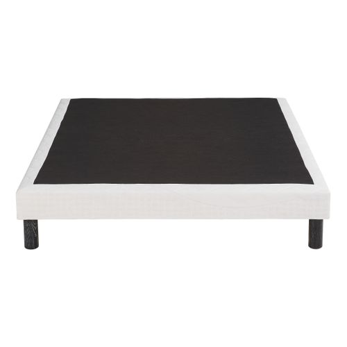 Sommier blanc 140x190 cm DREAMEA SOMMIER FERME 2