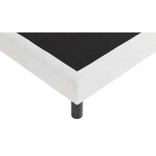 Sommier blanc 90x190 cm DREAMEA SOMMIER FERME 2 vue détaillée