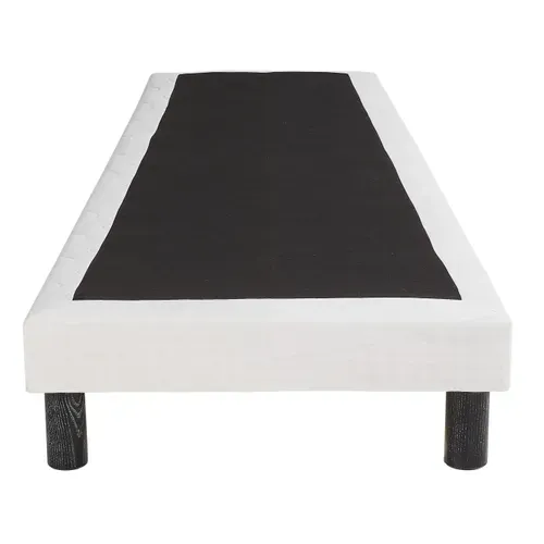 Sommier blanc 90x190 cm DREAMEA SOMMIER FERME 2 vue de face