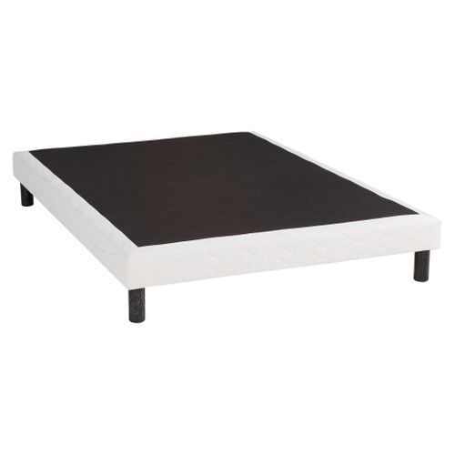 Sommier blanc 120x190 cm DREAMEA SOMMIER FERME 2
