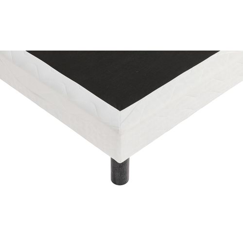 Sommier blanc 160x200 cm DREAMEA SOMMIER FERME 2