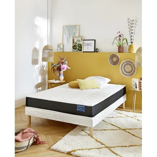 Matelas + sommier 140x190 cm DREAMEA EPSILON 2