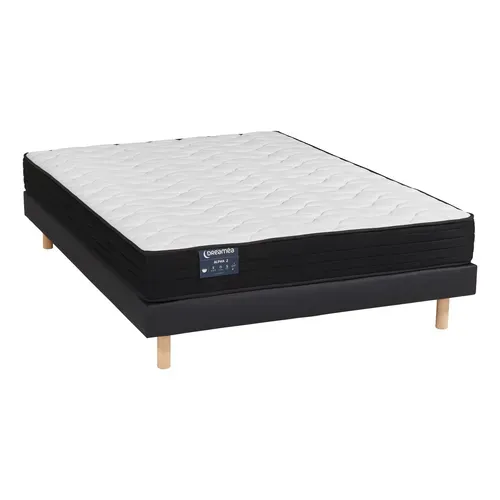 Matelas ressorts 140x200 cm DREAMEA ALPHA 2 ép.21 cm