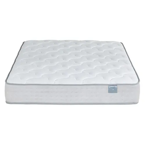 Matelas ressorts 140x190 cm DREAMEA EDITION LYS ép.25 cm vue de face