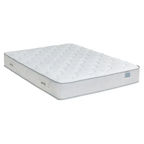 Matelas ressorts 140x190 cm DREAMEA EDITION LYS ép.25 cm vue 3/4