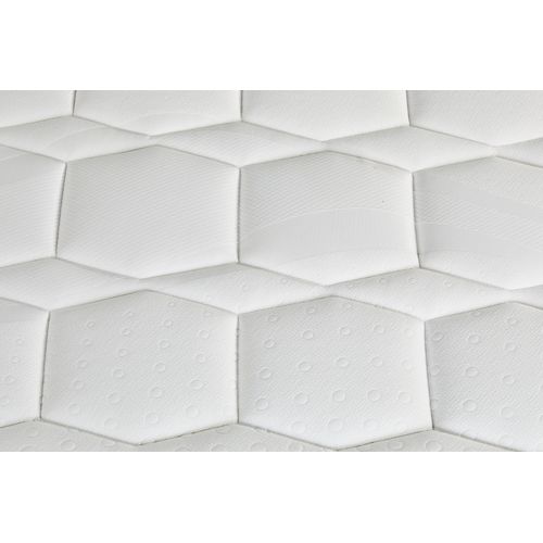 Matelas ressorts 140x190 cm DREAMEA EDITION HEVEA ép.27 cm vue détaillée