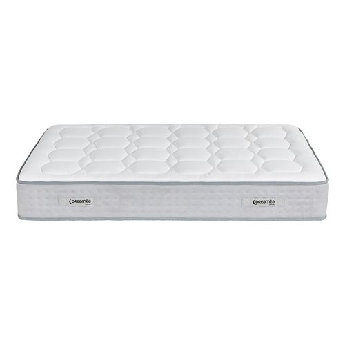 Matelas ressorts 140x190 cm DREAMEA EDITION HEVEA ép.27 cm vue de profil