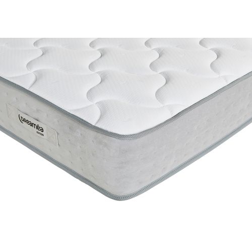 Matelas ressorts 90x190 cm DREAMEA EDITION LYS ép.25 cm