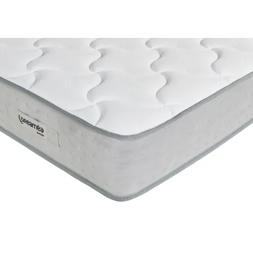Matelas ressorts 160x200 cm DREAMEA EDITION LYS ép.25 cm