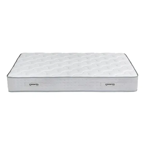Matelas ressorts 160x200 cm DREAMEA EDITION LYS ép.25 cm