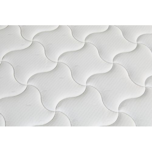 Matelas ressorts 180x200 cm DREAMEA EDITION LYS ép.25 cm