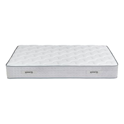 Matelas ressorts 180x200 cm DREAMEA EDITION LYS ép.25 cm
