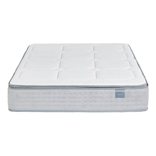 Matelas ressorts 140x190 cm avec mémoire de forme SEQUOIA ép.28 cm