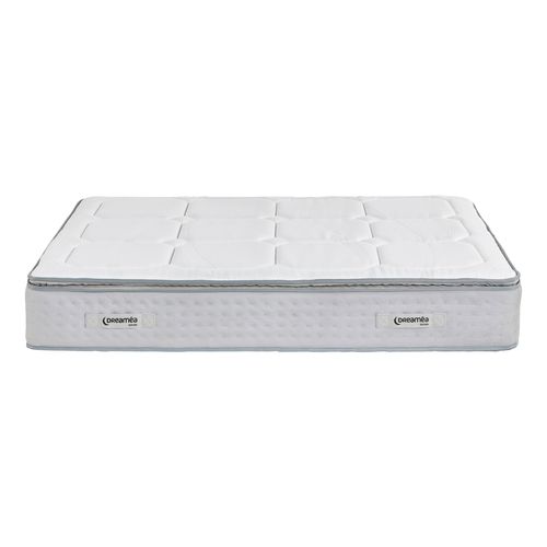 Matelas ressorts 140x190 cm avec mémoire de forme SEQUOIA ép.28 cm